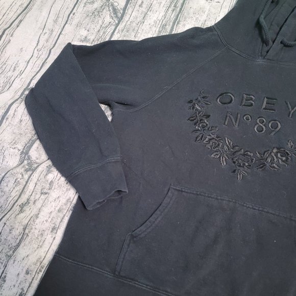 OBEY Propaganda Black Hoodie - Picture 5 of 8